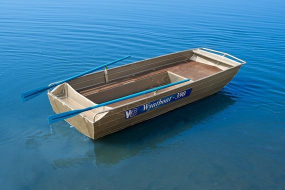 Алюминиевая лодка WYATBOAT Wyatboat-390