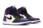 Кроссовки Jordan Retro High Court Purple