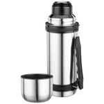 Термос 1л с узким горлом нерж