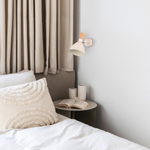 SLE1256-501-01 Светильник настенный Бежевый/Бежевый, Светлое дерево, Золотистый E14 1*40W VISTA