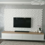 Гипсовая 3D панель Улей