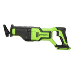 Пила сабельная аккумуляторная 24V Greenworks G24RS б/щ без АКБ и ЗУ