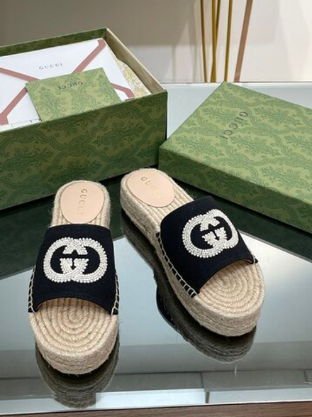 Gucci Espadrille Slide
