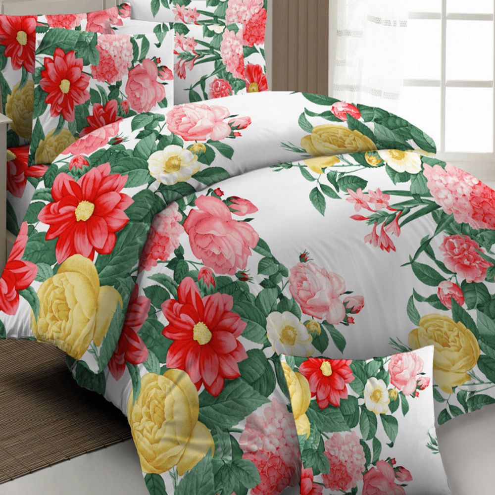 Комплект постельного белья "ВЛ. ОЧАРОВАНИЕ", бязь, 100% хлопок.