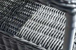 "Толедо" лаунж-зона из искусственного ротанга, цвет графит