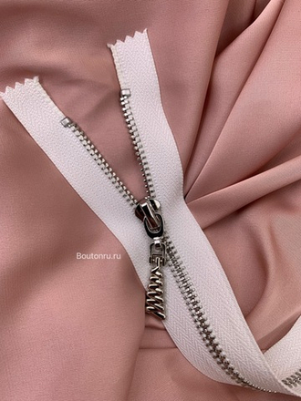 Молния Белая-Серебро 5 20 см