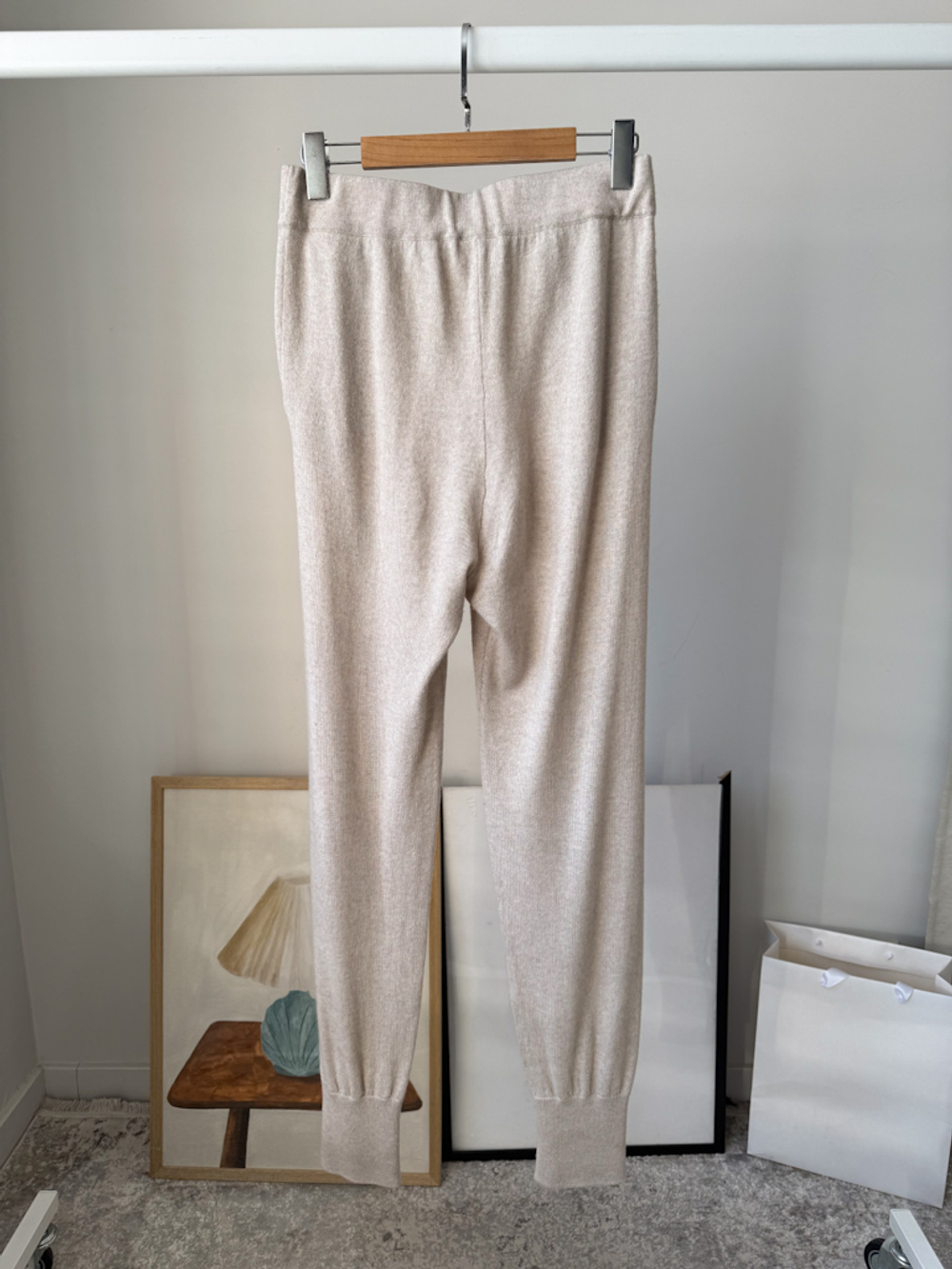 Кашемировые брюки FTC, L