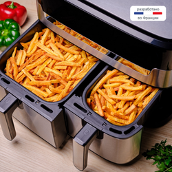 Аэрогриль Tefal Dual Easy Fry & Grill EY905D10