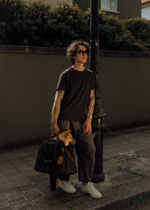 Облегченный чехол для сумки-переноски коричневый