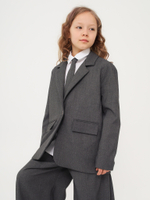 Пиджак классический ГЛ, серый