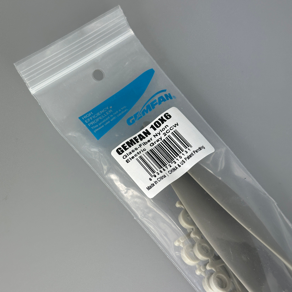 Пропеллер для электромоторов GEMFAN 10x6 (2 шт.)