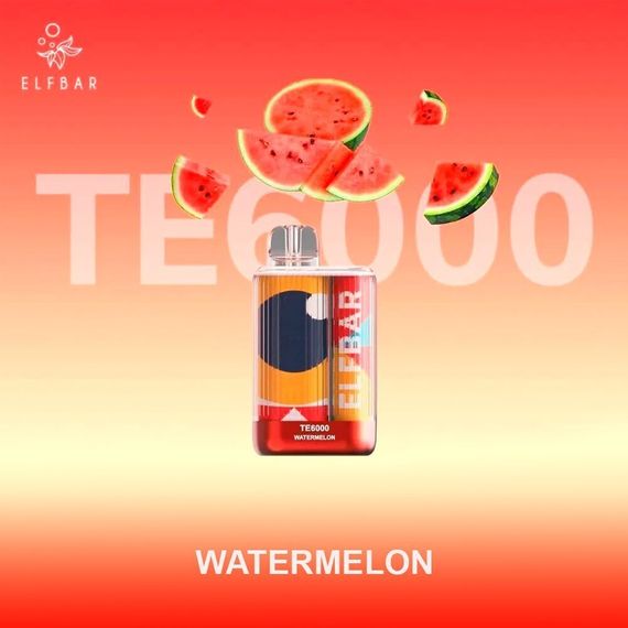 Elf Bar ТЕ6000 - Watermelon (5% nic)