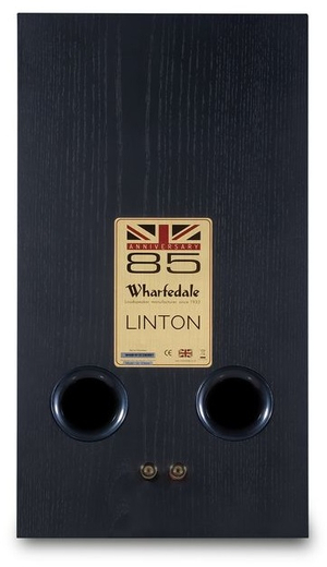 Полочная акустическая система Wharfedale 85th Anniversary Linton черный дуб
