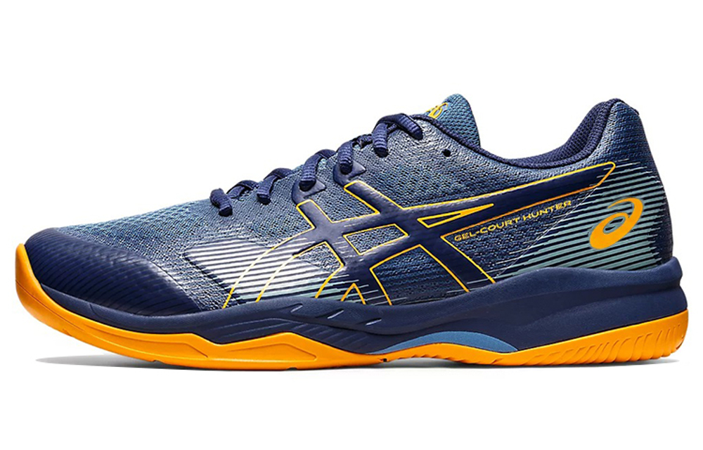 ASICS Gel Court Hunter 2 "Deep Ocean Yellow"