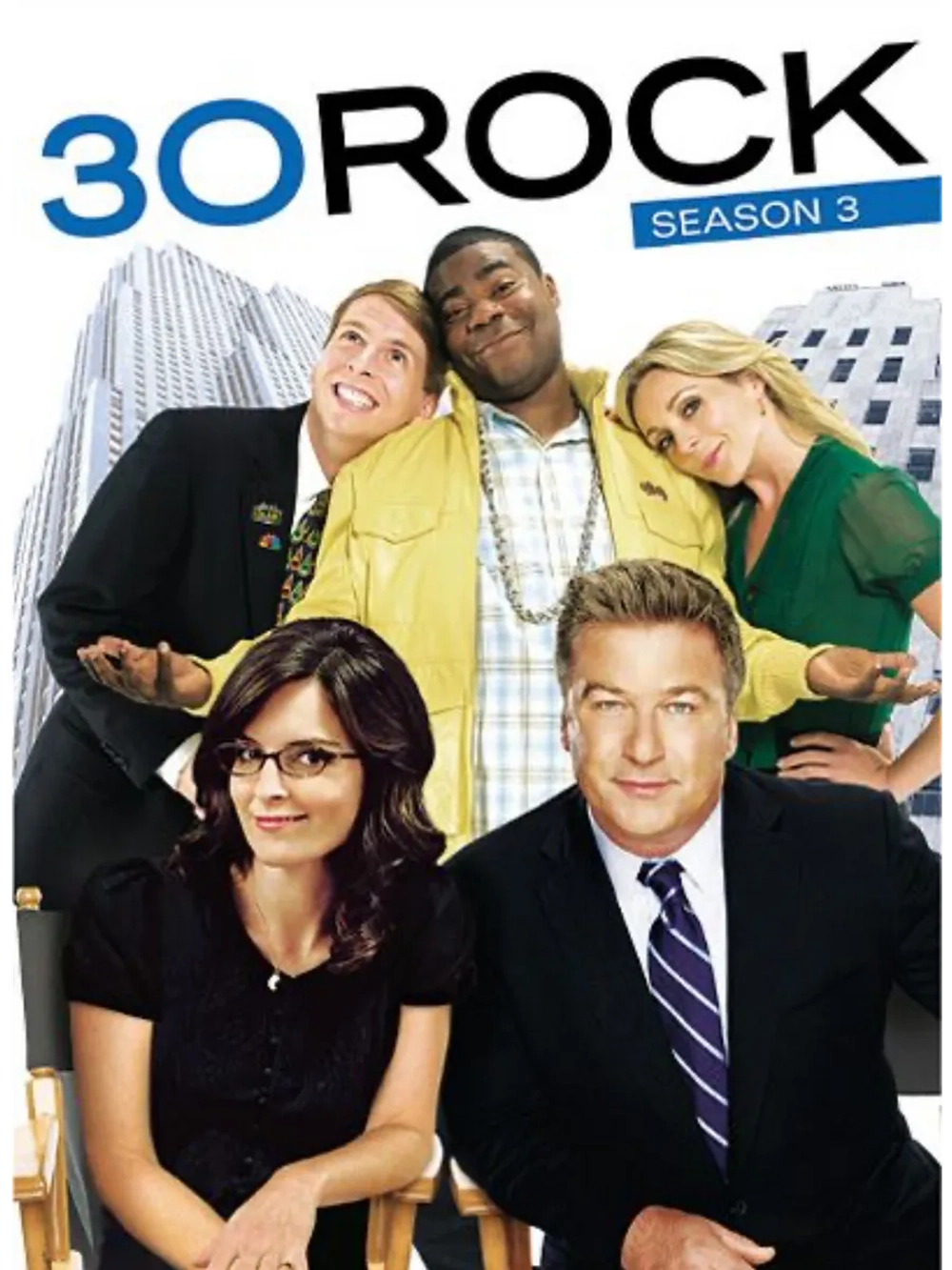 30 Потрясений, 3 сезон (2008) (4 DVD) (DVD-R)