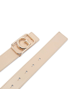 Двухсторонний ремень Guess - белый(BW9151 P4335)