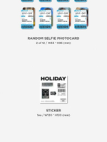 Альбом WINNER - HOLIDAY 4th Mini Album PHOTOBOOK RANDOM Version