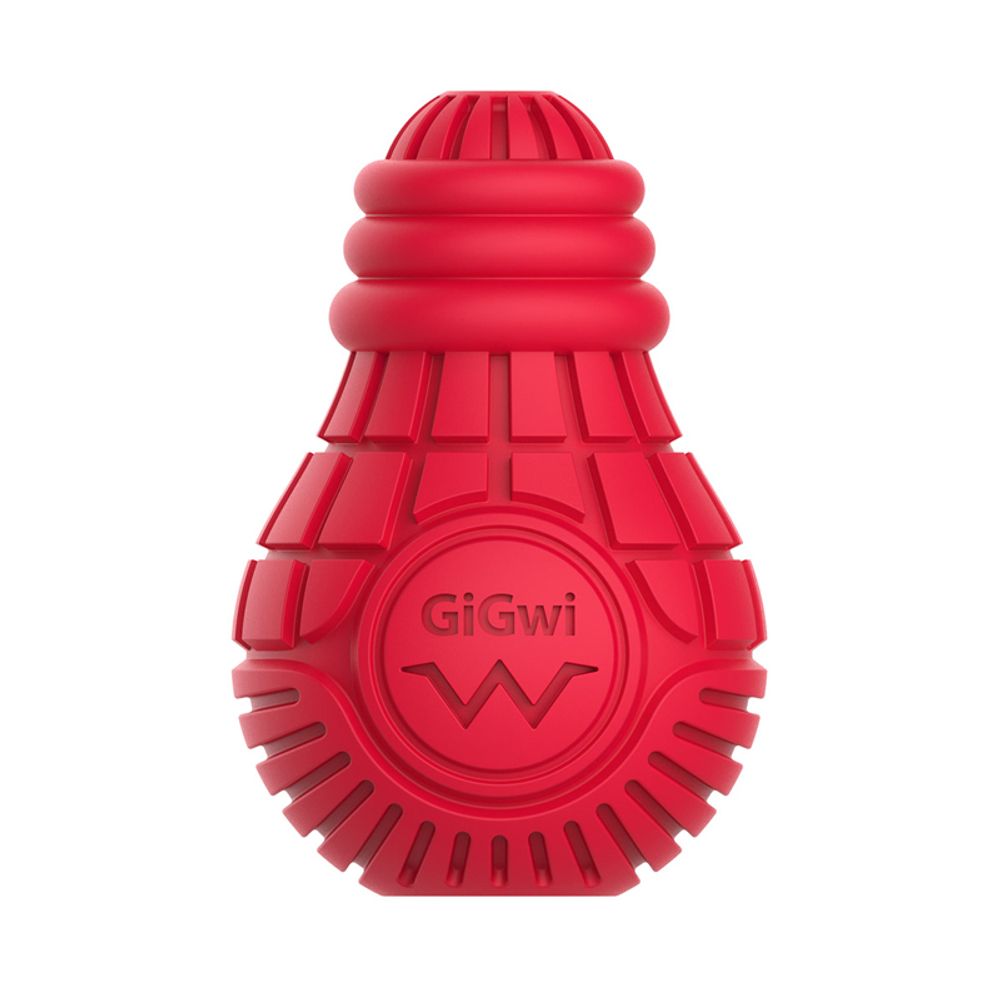 Gigwi BULB RUBBER игрушка для собак резиновая лампочка 10 см