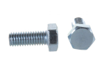 БОЛТ СТРОЙБАТ ОЦИНКОВАННЫЙ DIN 933М 8Х20 4ШТ