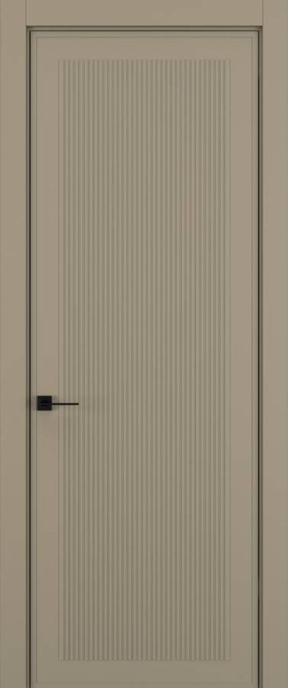 Дверь 3 VERTICAL Матовый Серо-бежевый