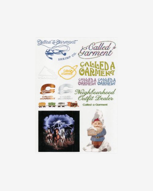 Стикеры Called a Garment Sticker pack #2 Horses