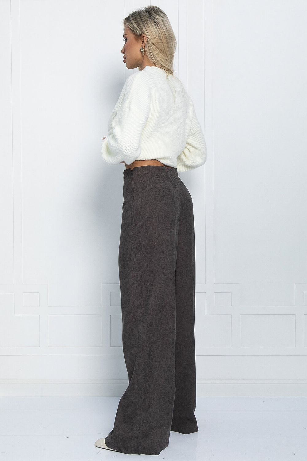 Брюки Жанин (коричневые) Б11424 LT Collection