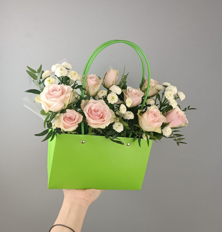 Композиция "Нежное сияние"