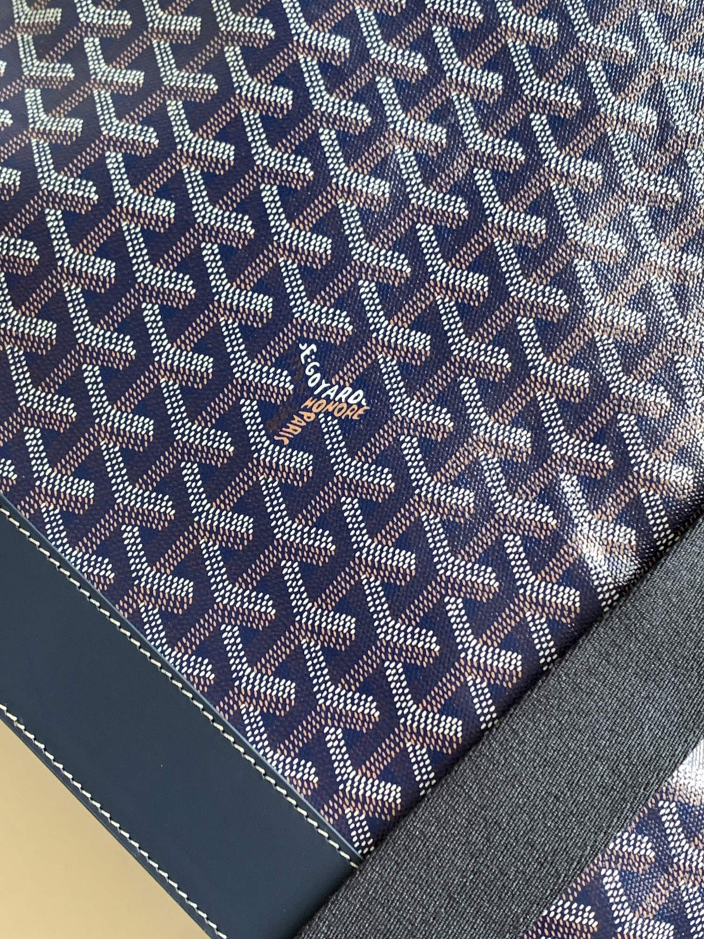 Goyard Steamer PM Bag