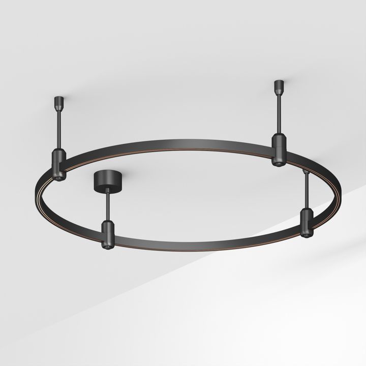 Шинопровод подвесной Arlight Art-Apriori-Round-Rod-200-R800 048495