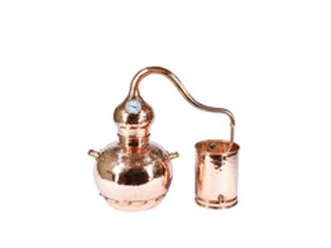 Аламбик 5л, клепка стыков + термометр