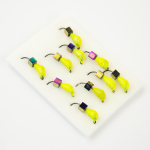 Мормышка "Копыто" с кубиком (4мм)