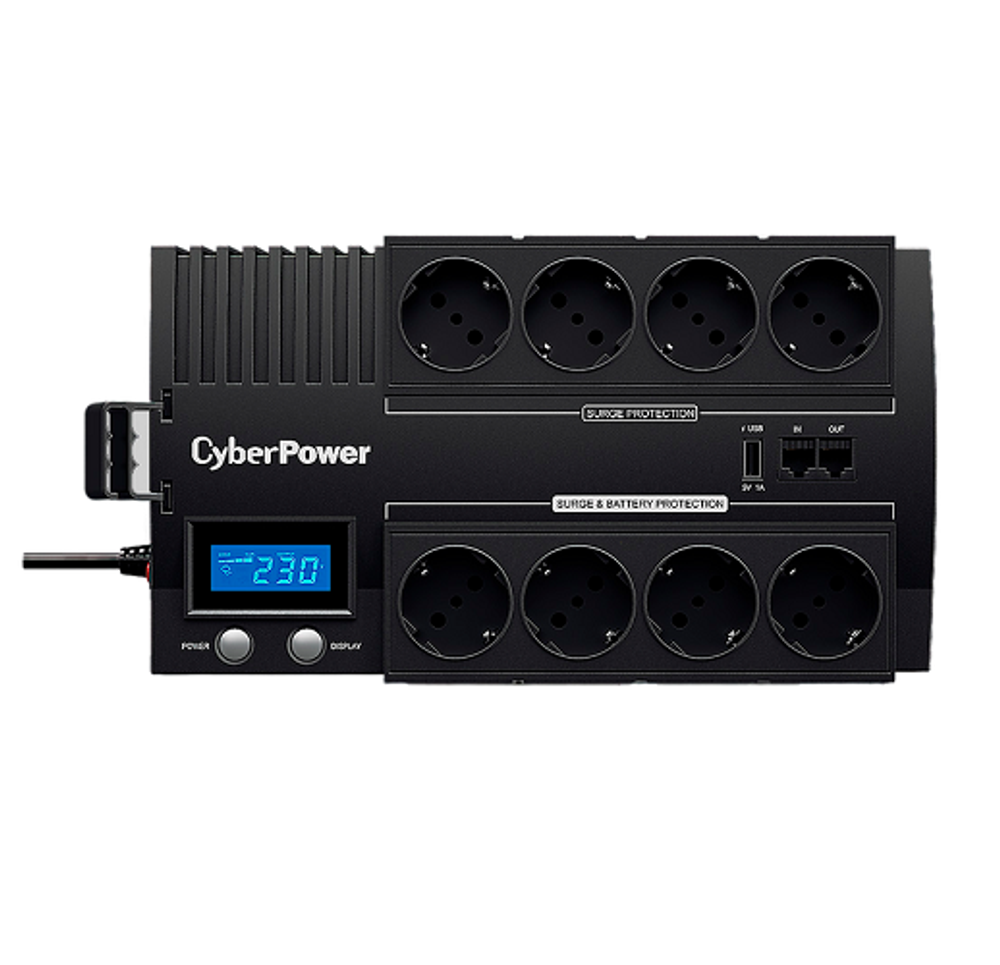 Источник бесперебойного питания  CyberPower BR700EA