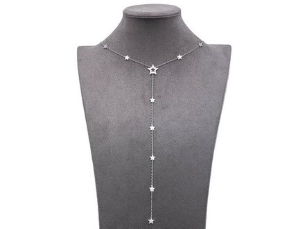 Чокер-галстук "Звезды", 40см