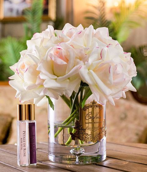 Большой букет роз бледно-розовый, Cote Noire