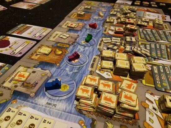 Настольная игра Гавр