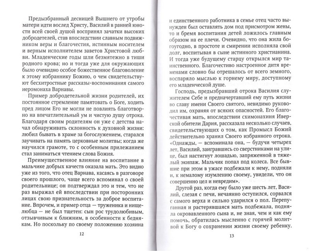 Преподобный Варнава, старец Гефсиманского скита. Житие, письма, духовные поучения
