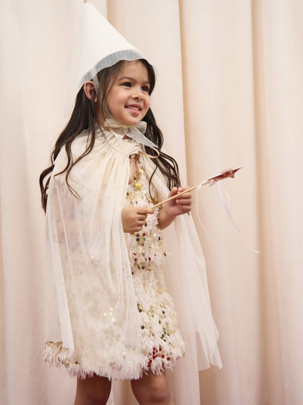 Накидка фатиновая 