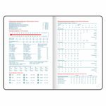 Ежедневник датированный 2025 А5 148х218 мм GALANT "Ritter", под кожу, темно-синий, 115717