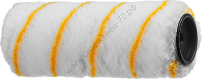 ЗУБР ГИРПАИНТ 48 мм, 180 мм, ворс 18 мм, полиакрил, Малярный ролик, ПРОФЕССИОНАЛ (02511-18)