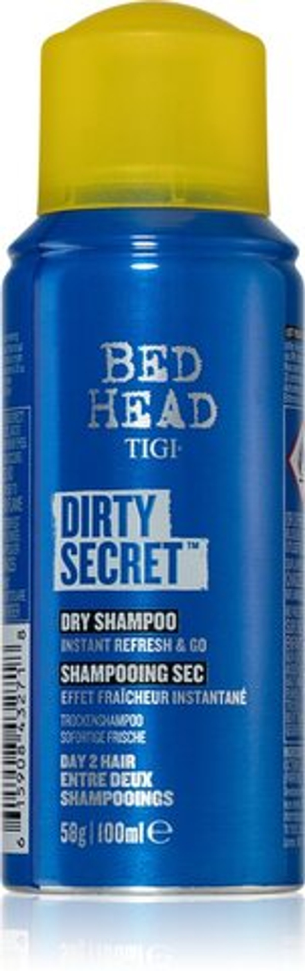 TIGI Bed Head Dirty Secret - освежающий сухой шампунь /   100  ml  / GTIN 615908432718