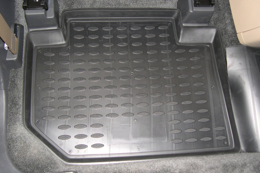 Коврики Standard, в салон SUBARU Tribeca 2005-2014, 4 шт. (полиуретан, чёрные) Element.NLC.46.05.210
