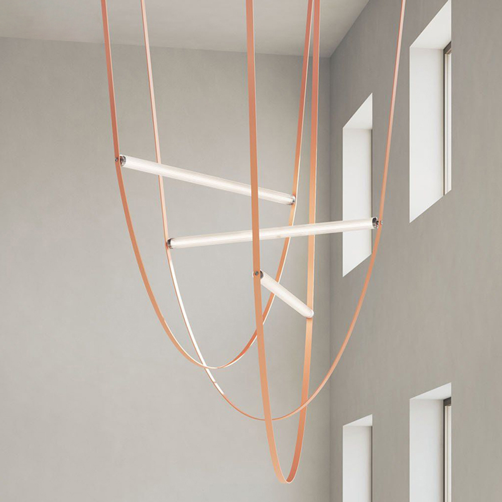 Подвесной дизайнерский светильник  Wireline by Flos