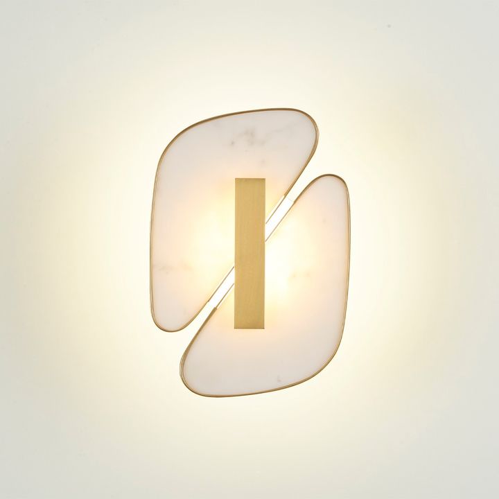 Настенный светодиодный светильник Odeon Light L-Vision Chiara 6638/10WL