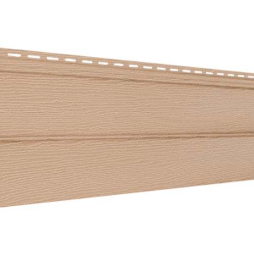 Сайдинг Виниловый Классический Блок-Хаус Бежевый