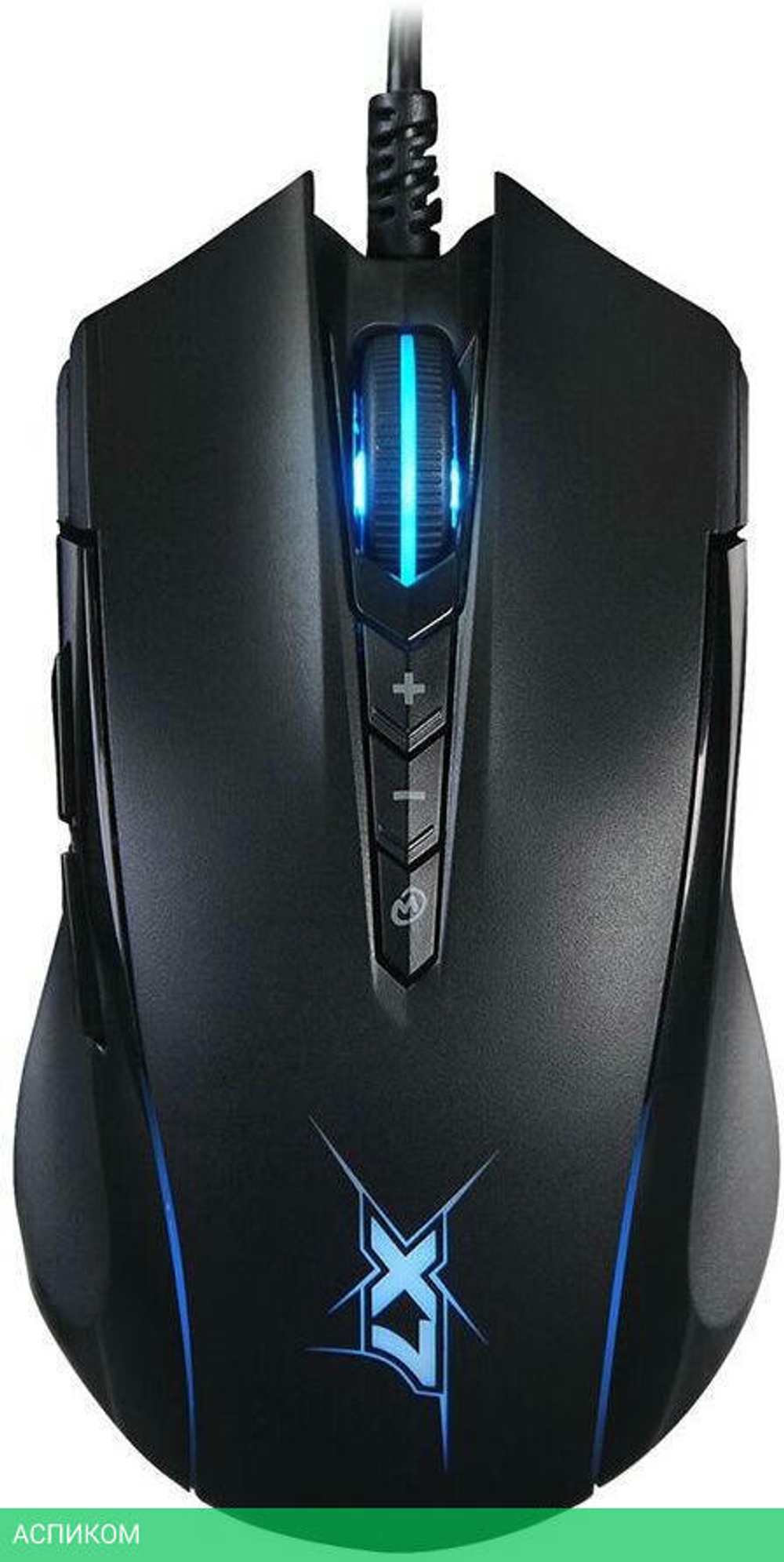 Мышь A4Tech X89 Stone Black