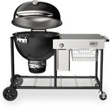 Угольный гриль Weber Summit Kamado S6 Grill Center, 61 см, чёрный