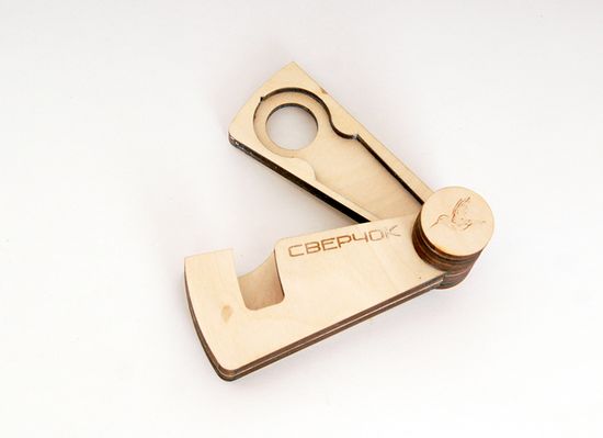 Чехол деревянный для варгана Сверчок, Мастерская Глазырина HV10