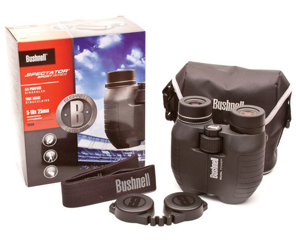 Комплект Bushnell Spectator 5x-10x 25