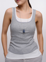 Сотуар "Egg" с лазуритом Gold