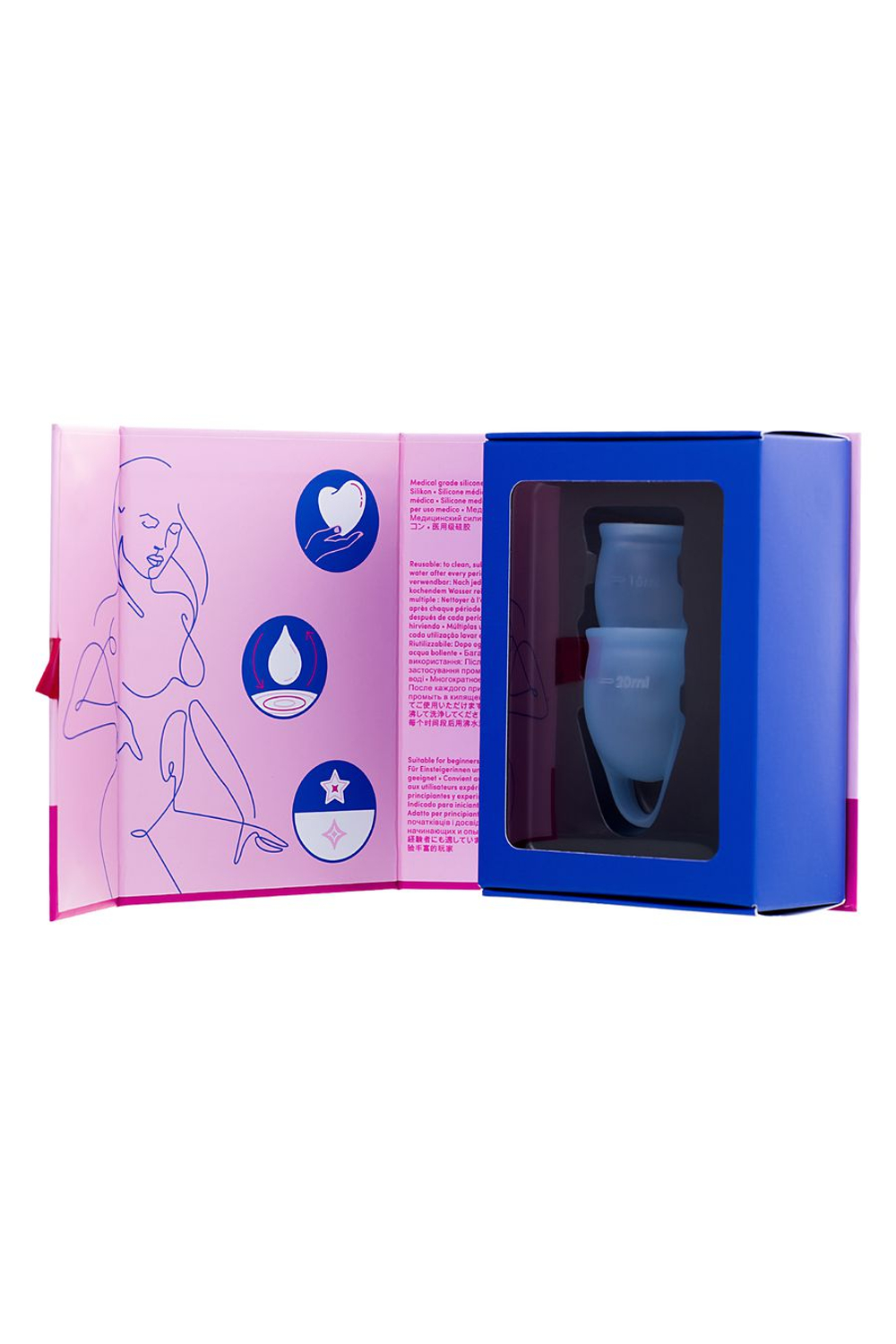 Satisfyer Feel Confident - Менструальная чаша